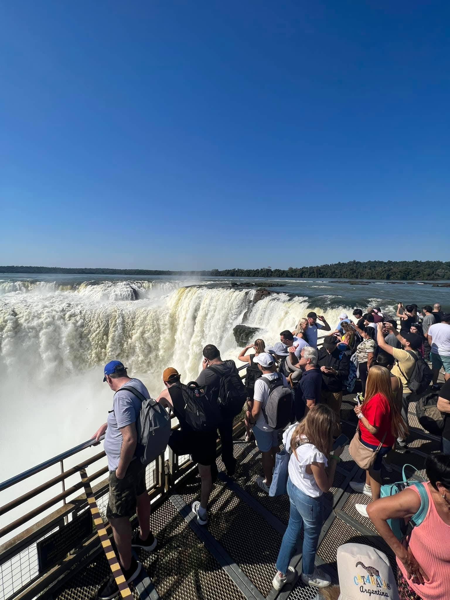 Cataratas del Iguazú